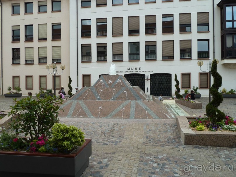 Эльзасские окрестности. Кольмар.