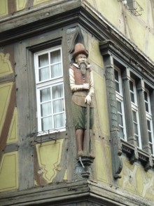 Эльзасские окрестности. Кольмар.