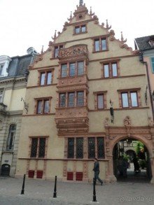 Эльзасские окрестности. Кольмар.