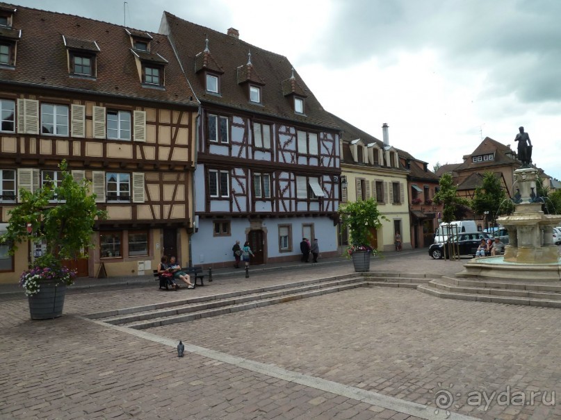 Эльзасские окрестности. Кольмар.