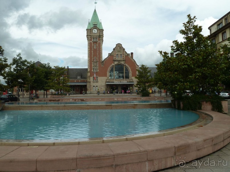 Эльзасские окрестности. Кольмар.