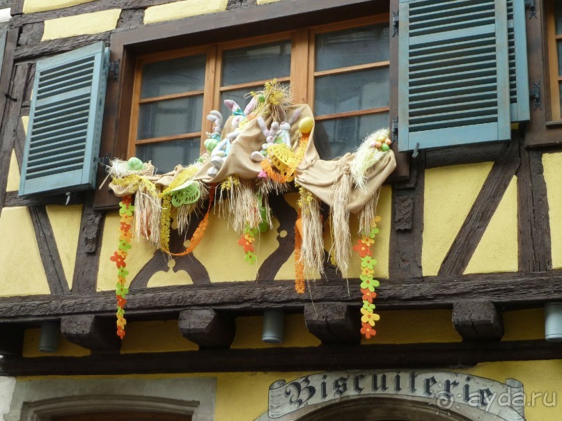 Эльзасские окрестности. Кольмар.