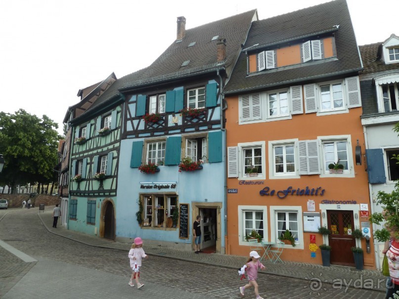 Эльзасские окрестности. Кольмар.