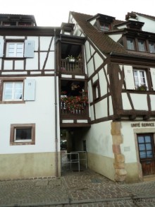 Эльзасские окрестности. Кольмар.