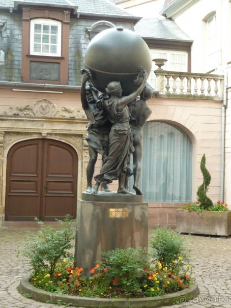 Эльзасские окрестности. Кольмар.