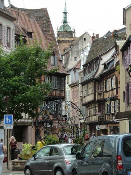 Эльзасские окрестности. Кольмар.