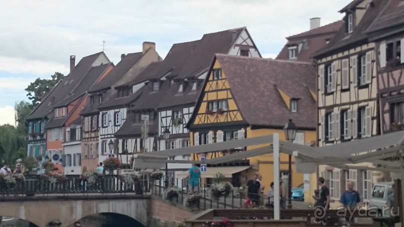 Эльзасские окрестности. Кольмар.