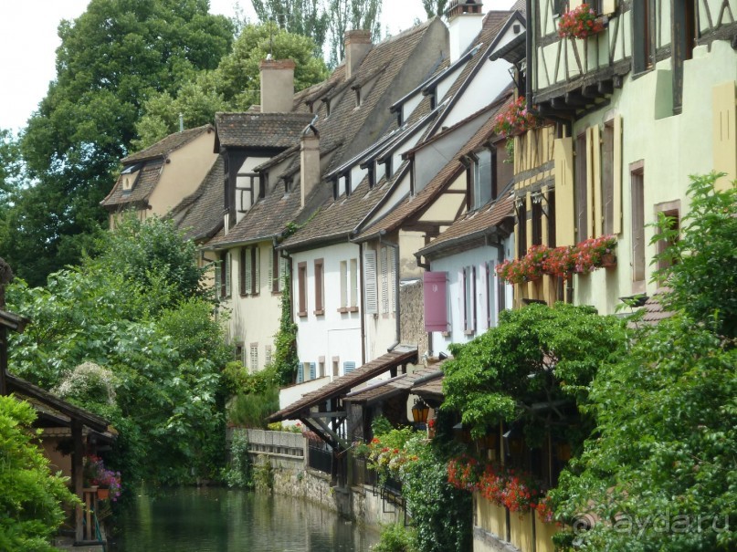 Эльзасские окрестности. Кольмар.