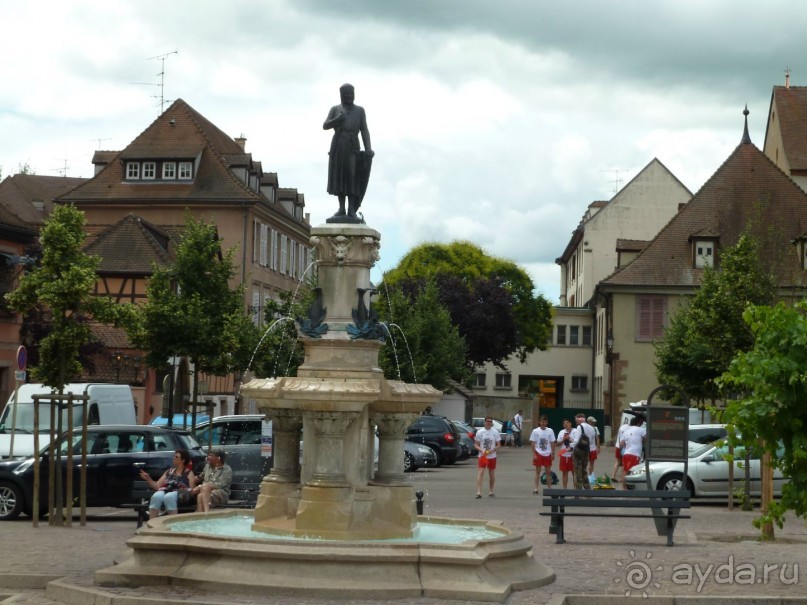 Эльзасские окрестности. Кольмар.