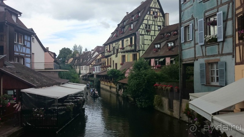 Эльзасские окрестности. Кольмар.