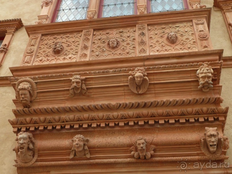 Эльзасские окрестности. Кольмар.