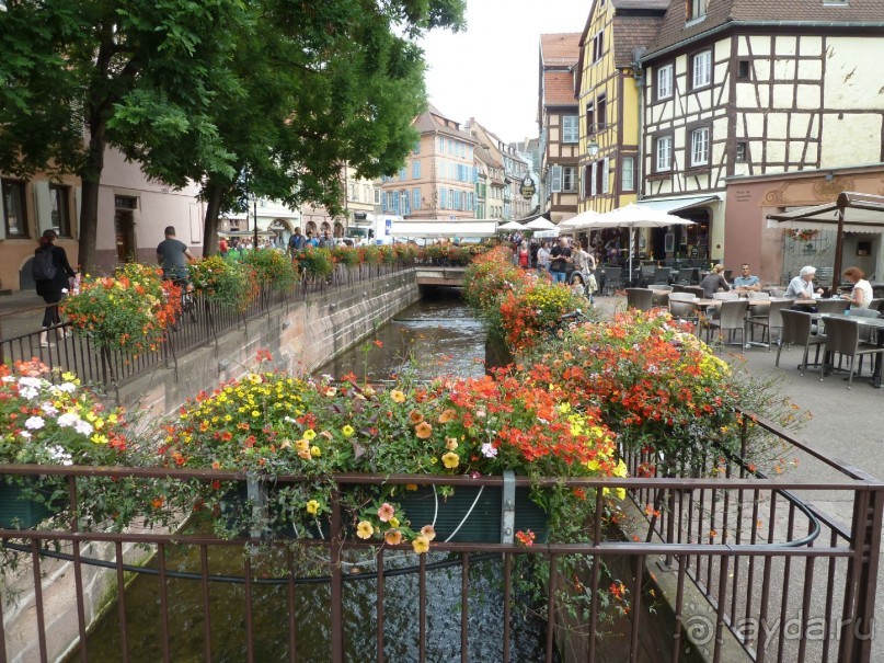 Эльзасские окрестности. Кольмар.