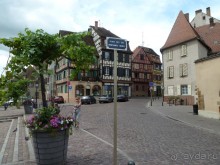 Эльзасские окрестности. Кольмар.