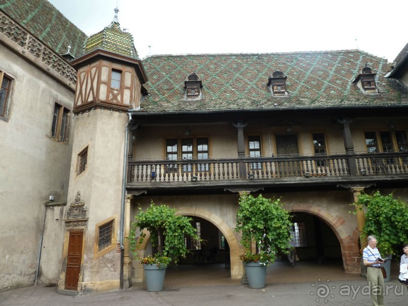 Эльзасские окрестности. Кольмар.