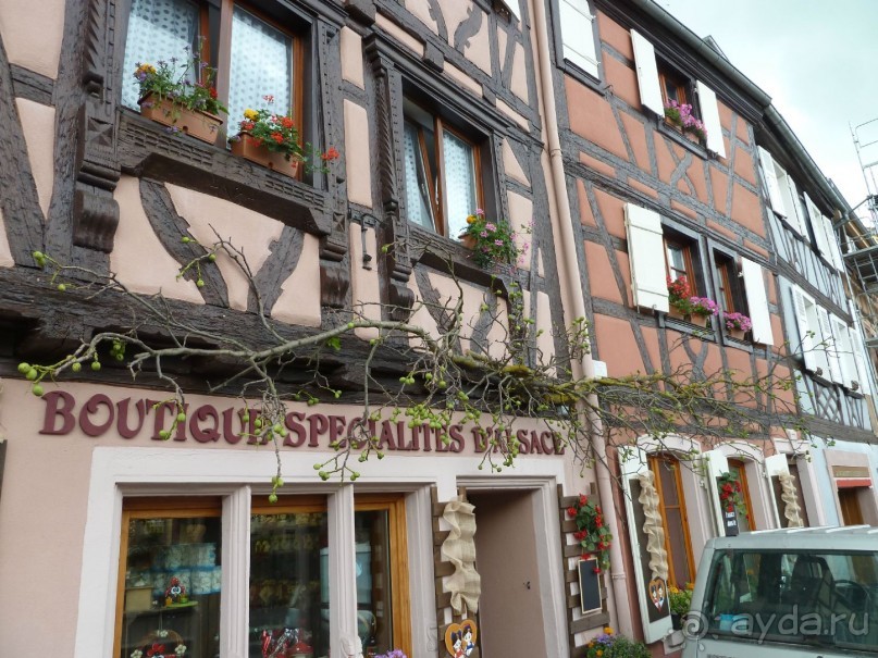 Эльзасские окрестности. Кольмар.