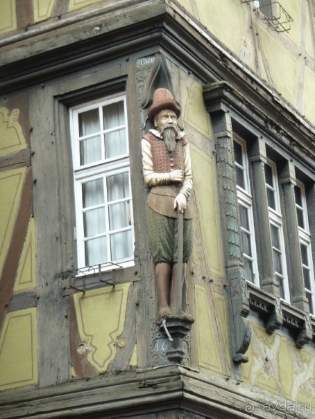 Эльзасские окрестности. Кольмар.