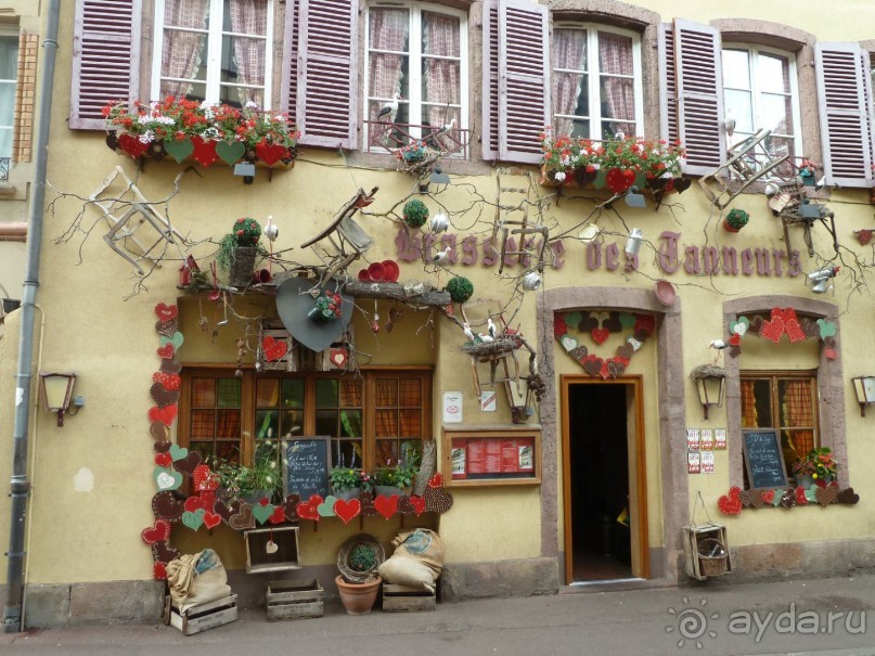 Эльзасские окрестности. Кольмар.