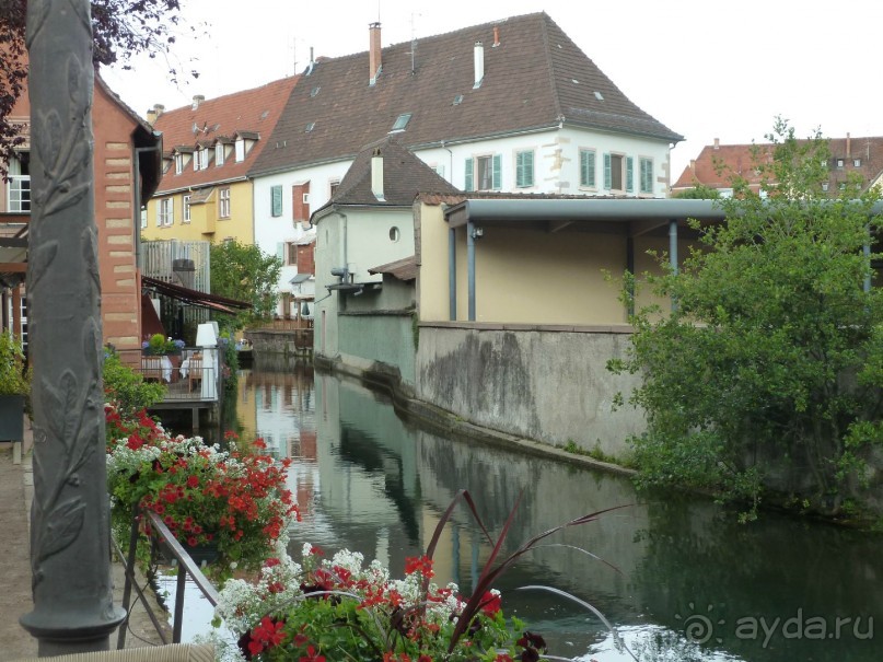 Эльзасские окрестности. Кольмар.