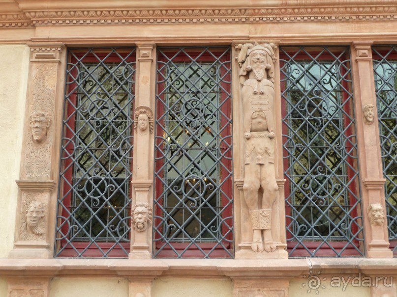 Эльзасские окрестности. Кольмар.