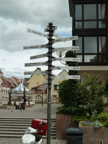 Эльзасские окрестности. Кольмар.