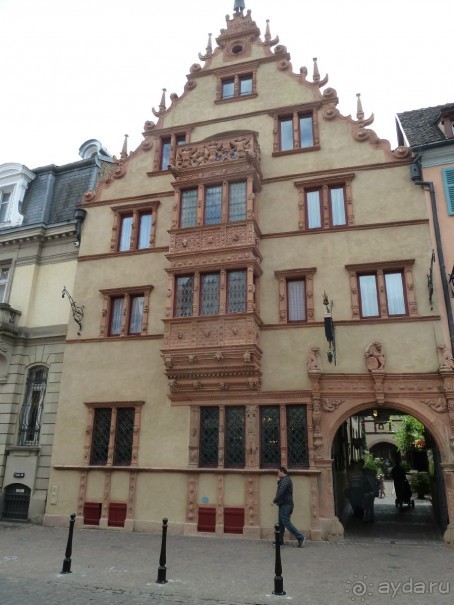 Эльзасские окрестности. Кольмар.