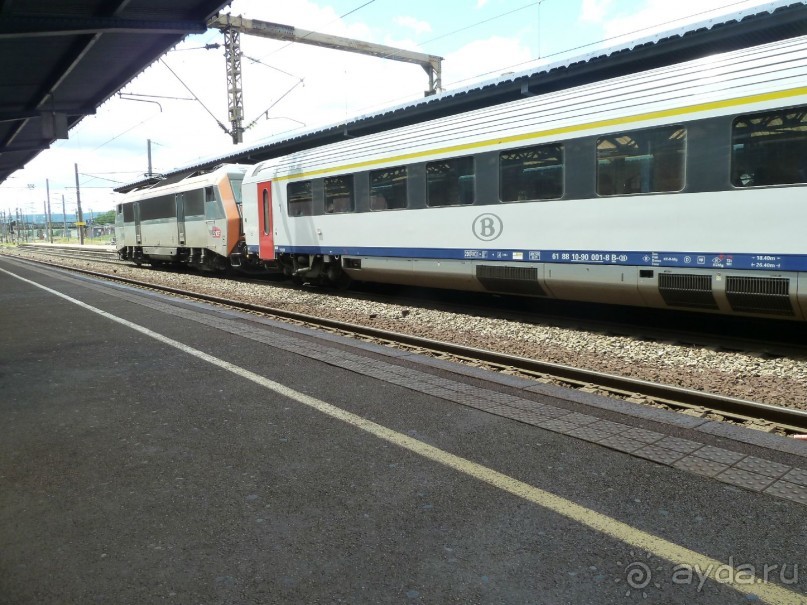 Эльзасские окрестности. Кольмар.