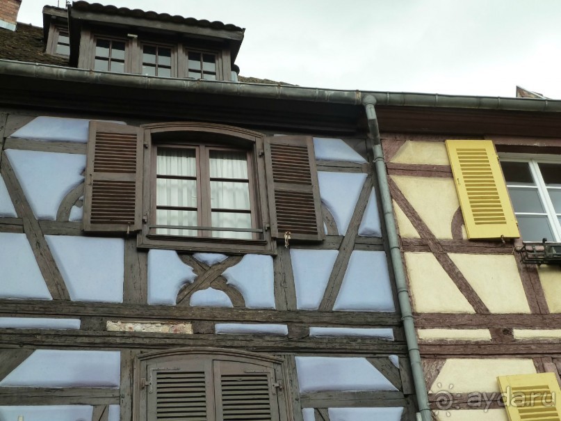 Эльзасские окрестности. Кольмар.