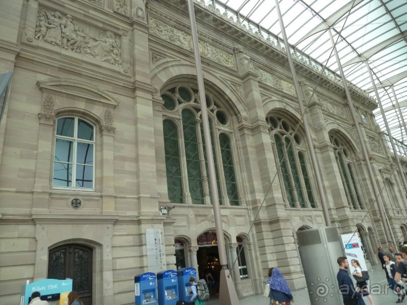 Эльзасские окрестности. Кольмар.