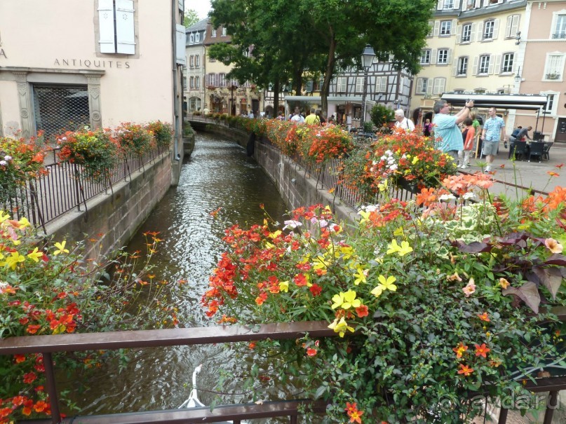 Эльзасские окрестности. Кольмар.