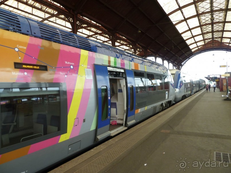 Эльзасские окрестности. Кольмар.