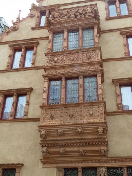 Эльзасские окрестности. Кольмар.