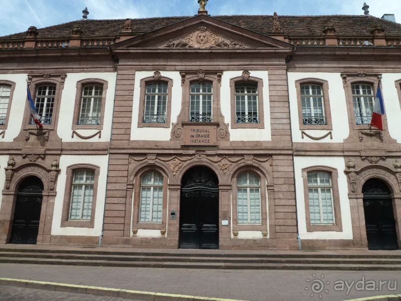 Эльзасские окрестности. Кольмар.