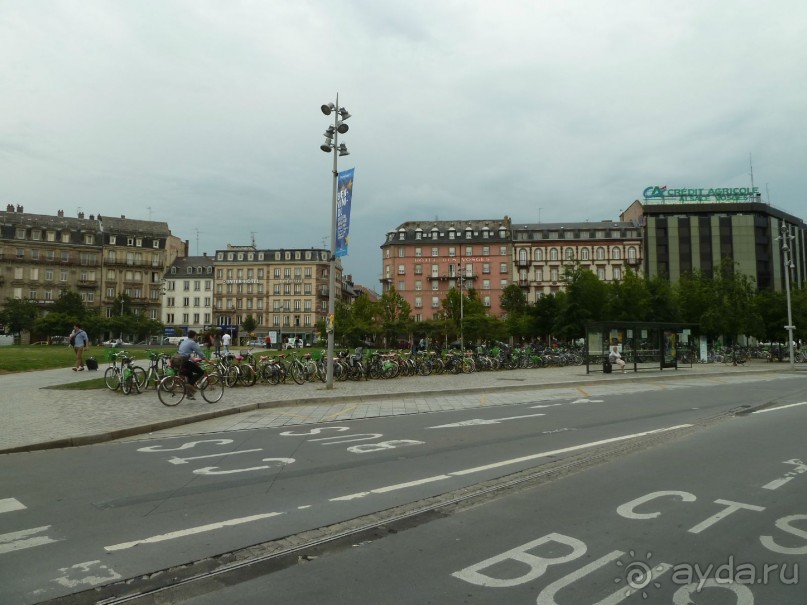 Эльзасские окрестности. Кольмар.