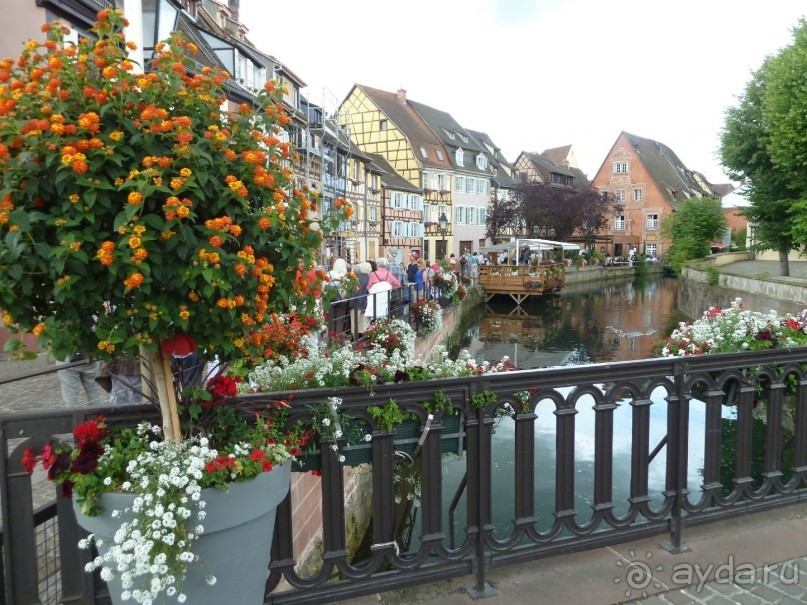 Эльзасские окрестности. Кольмар.