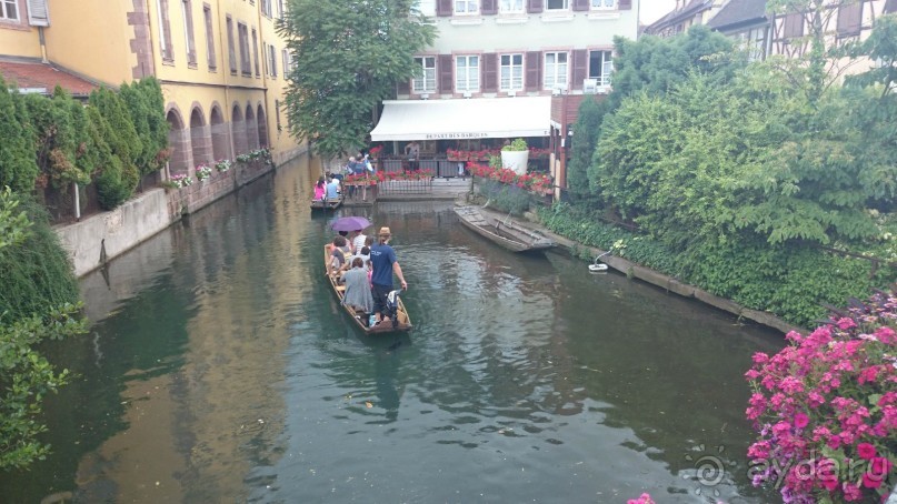 Эльзасские окрестности. Кольмар.