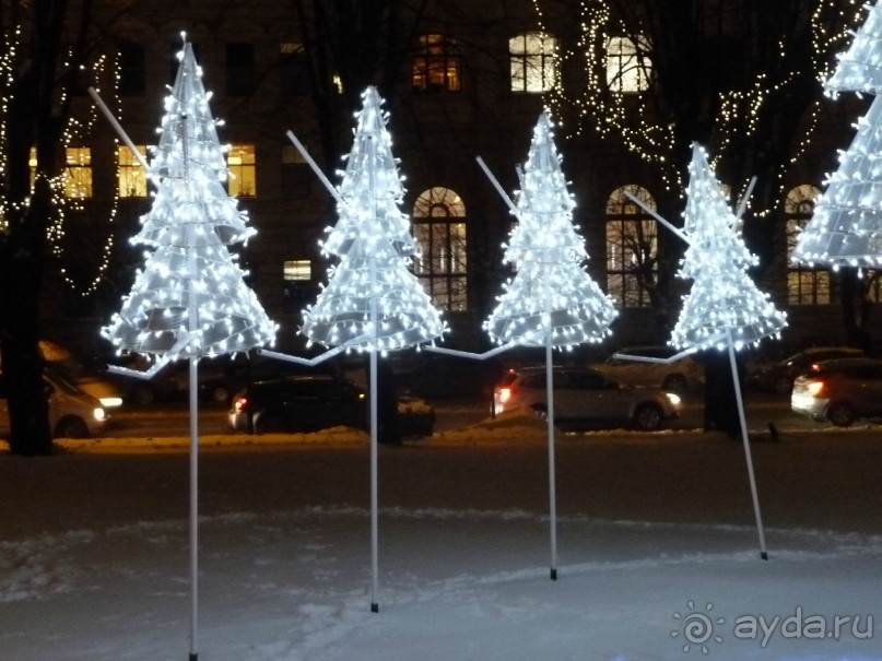 В Ригу на Рождество. Второй раз в ту же реку.