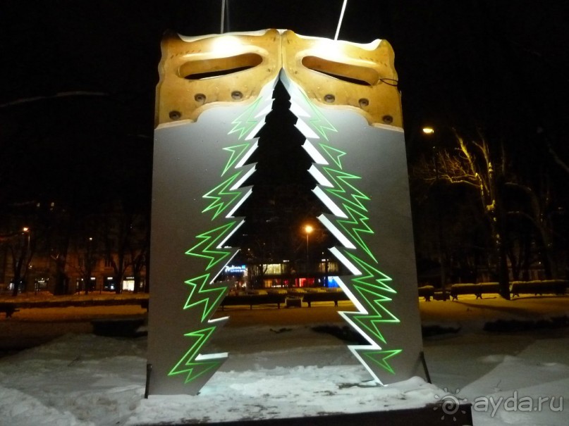 В Ригу на Рождество. Второй раз в ту же реку.