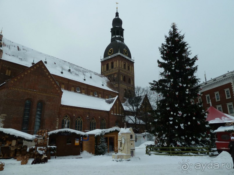В Ригу на Рождество. Второй раз в ту же реку.