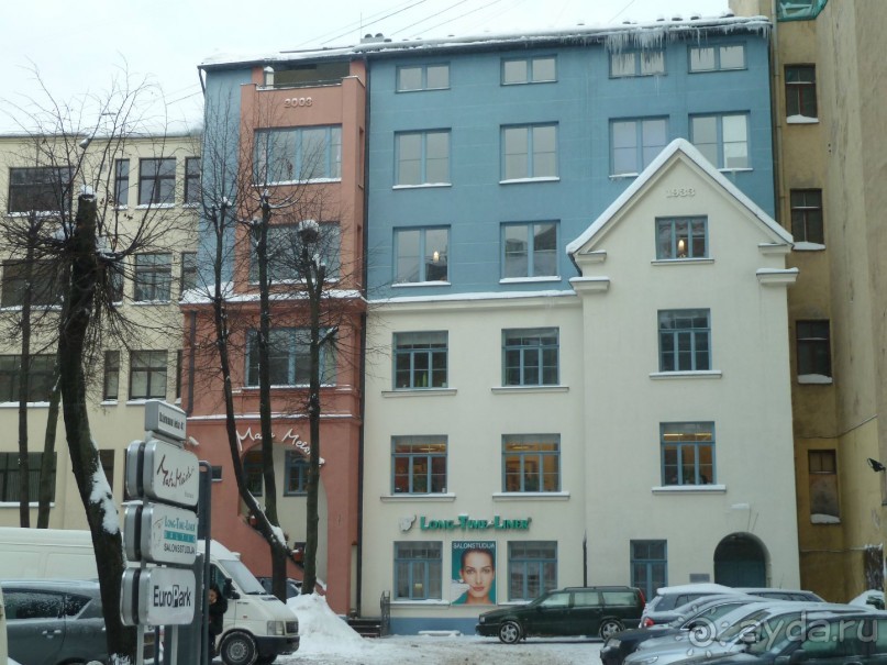 В Ригу на Рождество. Второй раз в ту же реку.