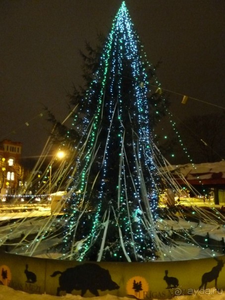 В Ригу на Рождество. Второй раз в ту же реку.