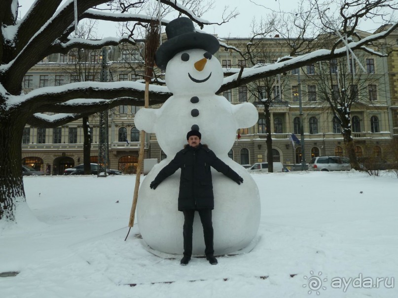 В Ригу на Рождество. Второй раз в ту же реку.