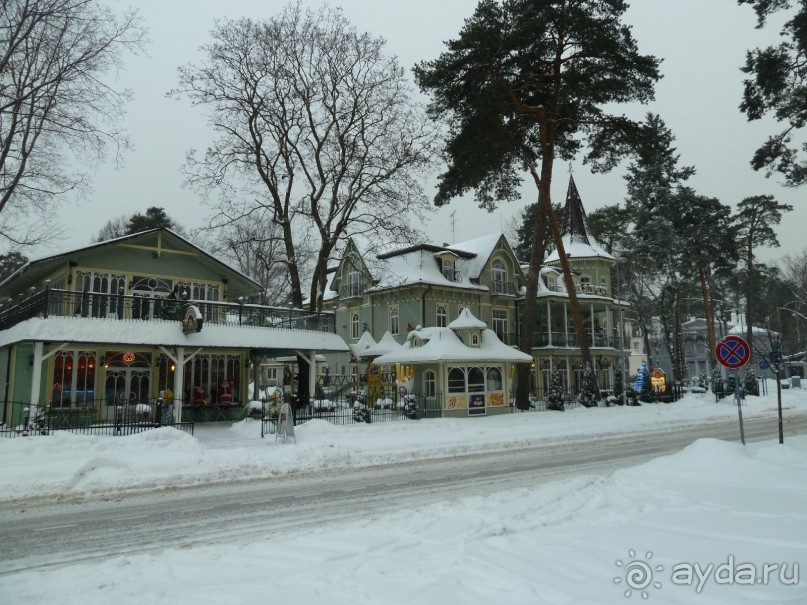 В Ригу на Рождество. Второй раз в ту же реку.