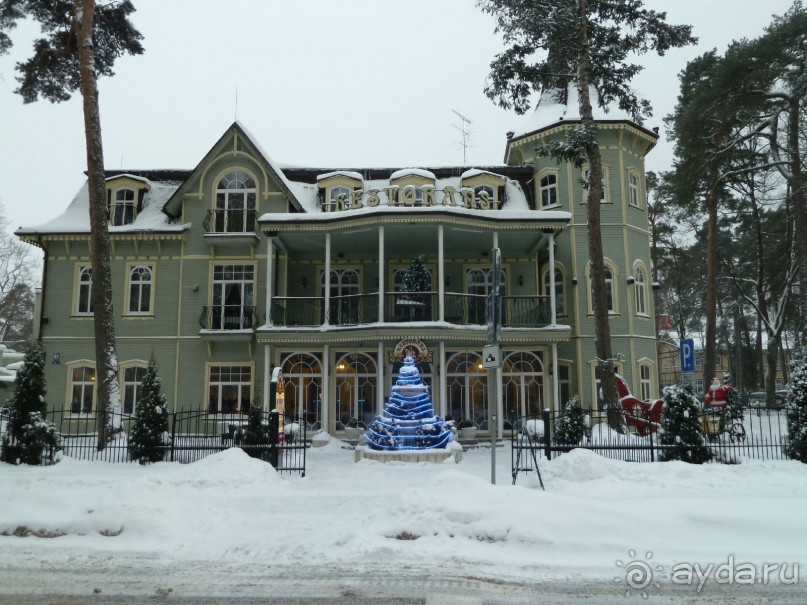 В Ригу на Рождество. Второй раз в ту же реку.