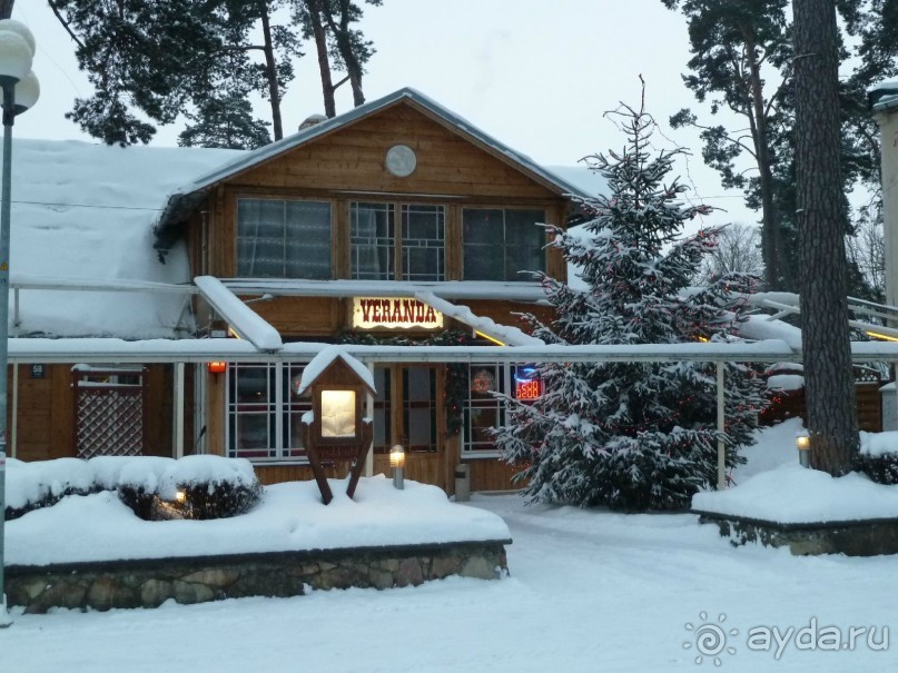 В Ригу на Рождество. Второй раз в ту же реку.