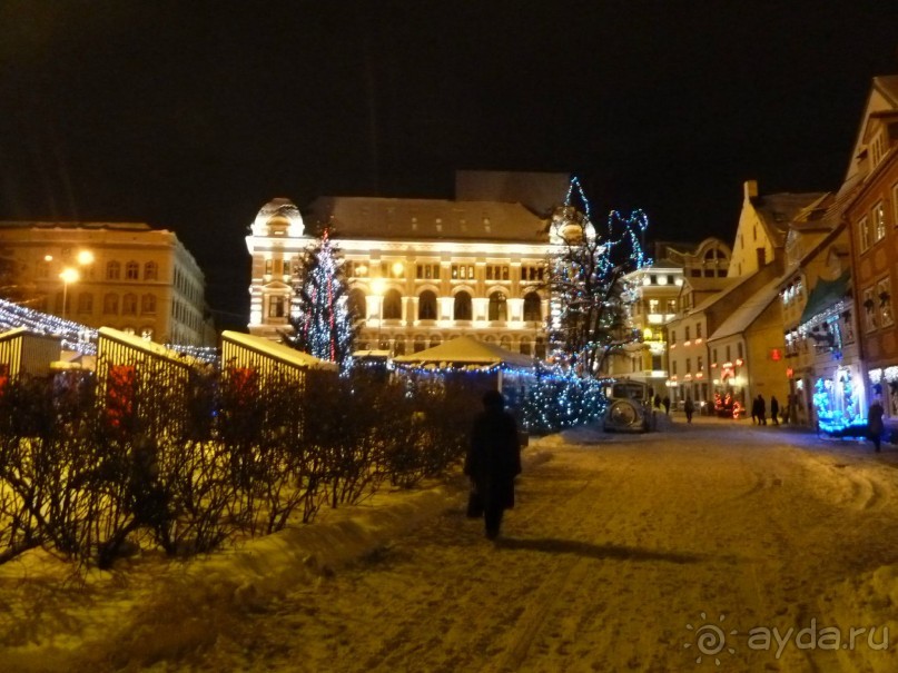 В Ригу на Рождество. Второй раз в ту же реку.