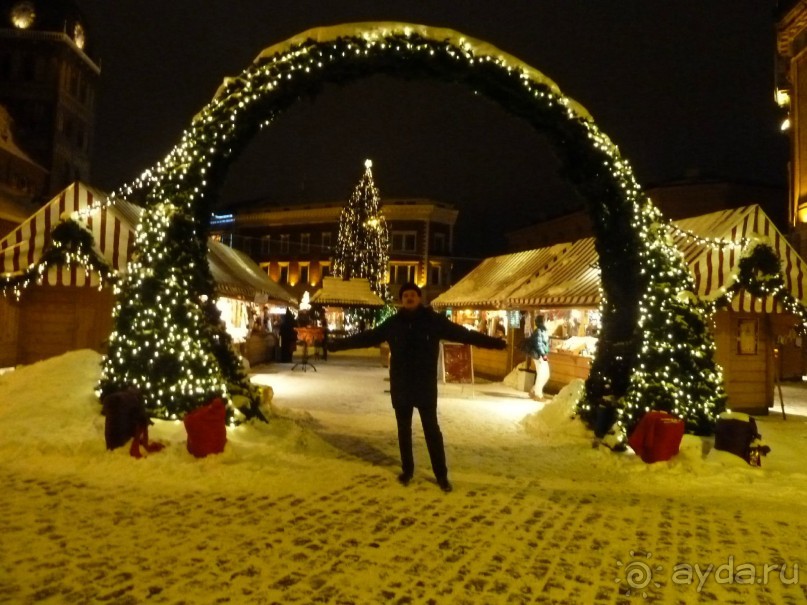 В Ригу на Рождество. Второй раз в ту же реку.