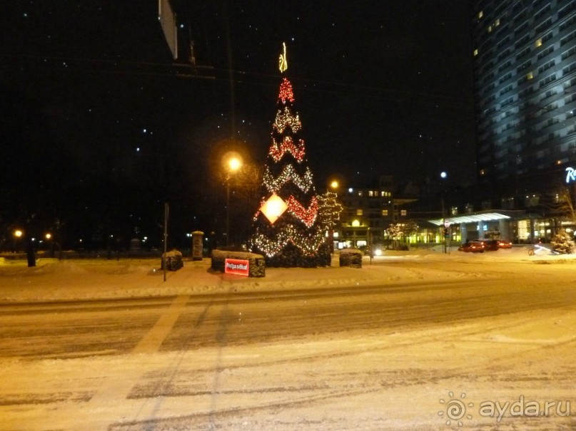 В Ригу на Рождество. Второй раз в ту же реку.