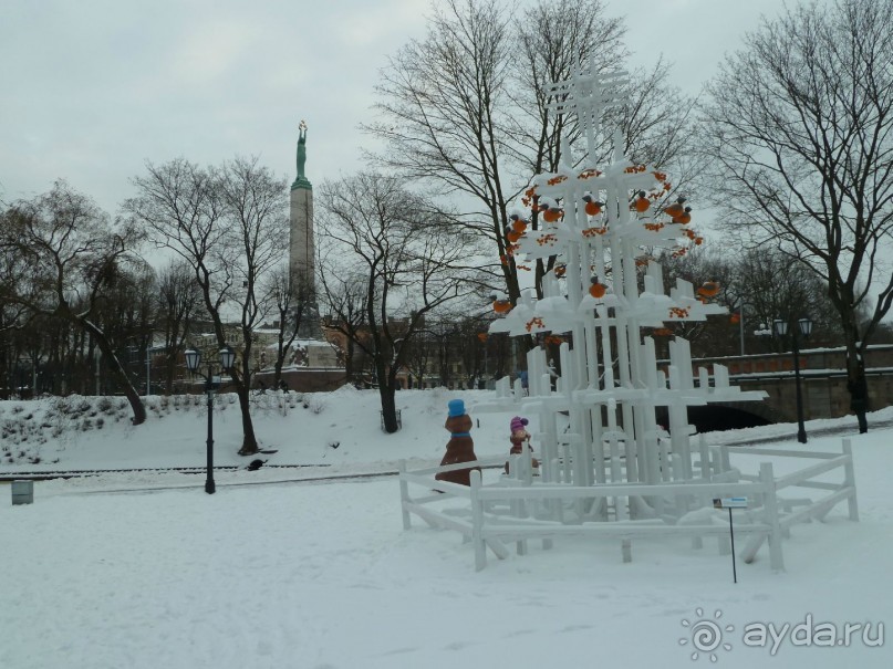 В Ригу на Рождество. Второй раз в ту же реку.