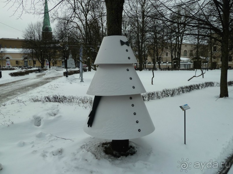 В Ригу на Рождество. Второй раз в ту же реку.