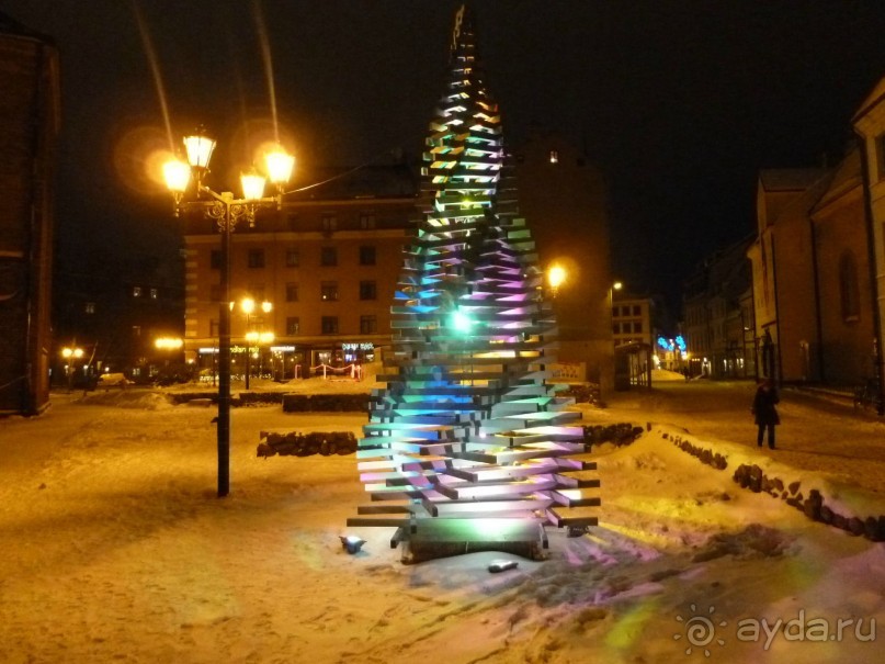 В Ригу на Рождество. Второй раз в ту же реку.